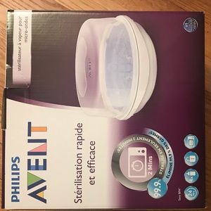 Baby bottle sterilizer